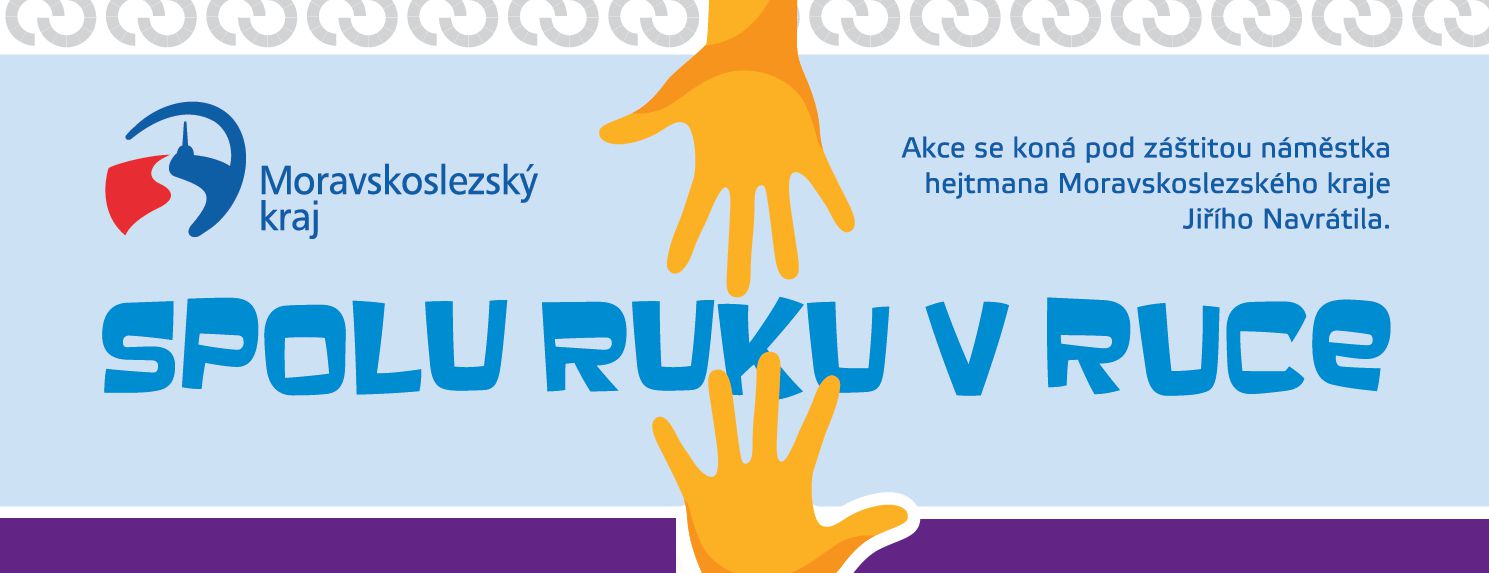 Pozvánka na benefiční akci „Spolu ruku v ruce“