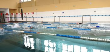 Školní plavecké závody